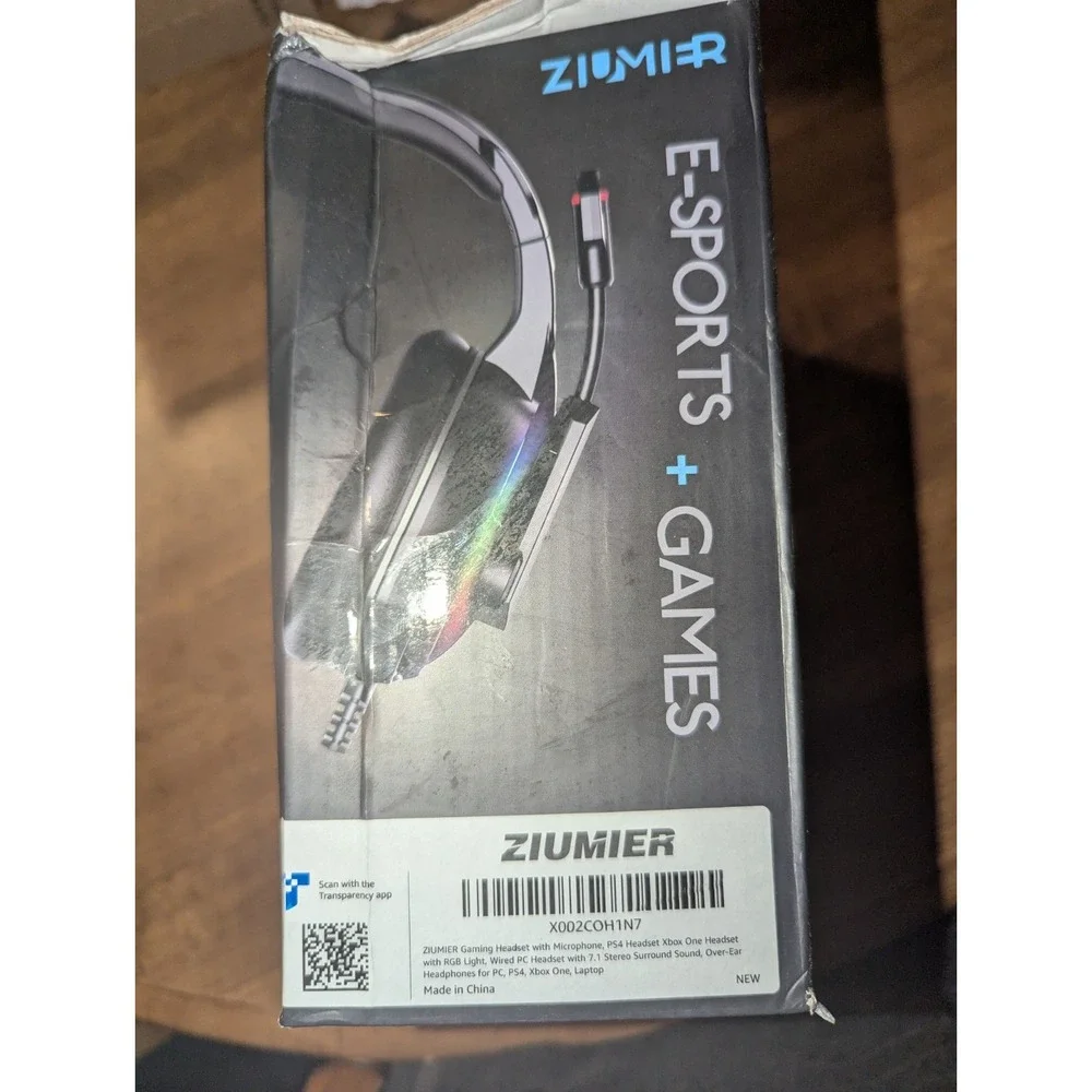 Ziumier Z20 RGB Gaming Headset‎